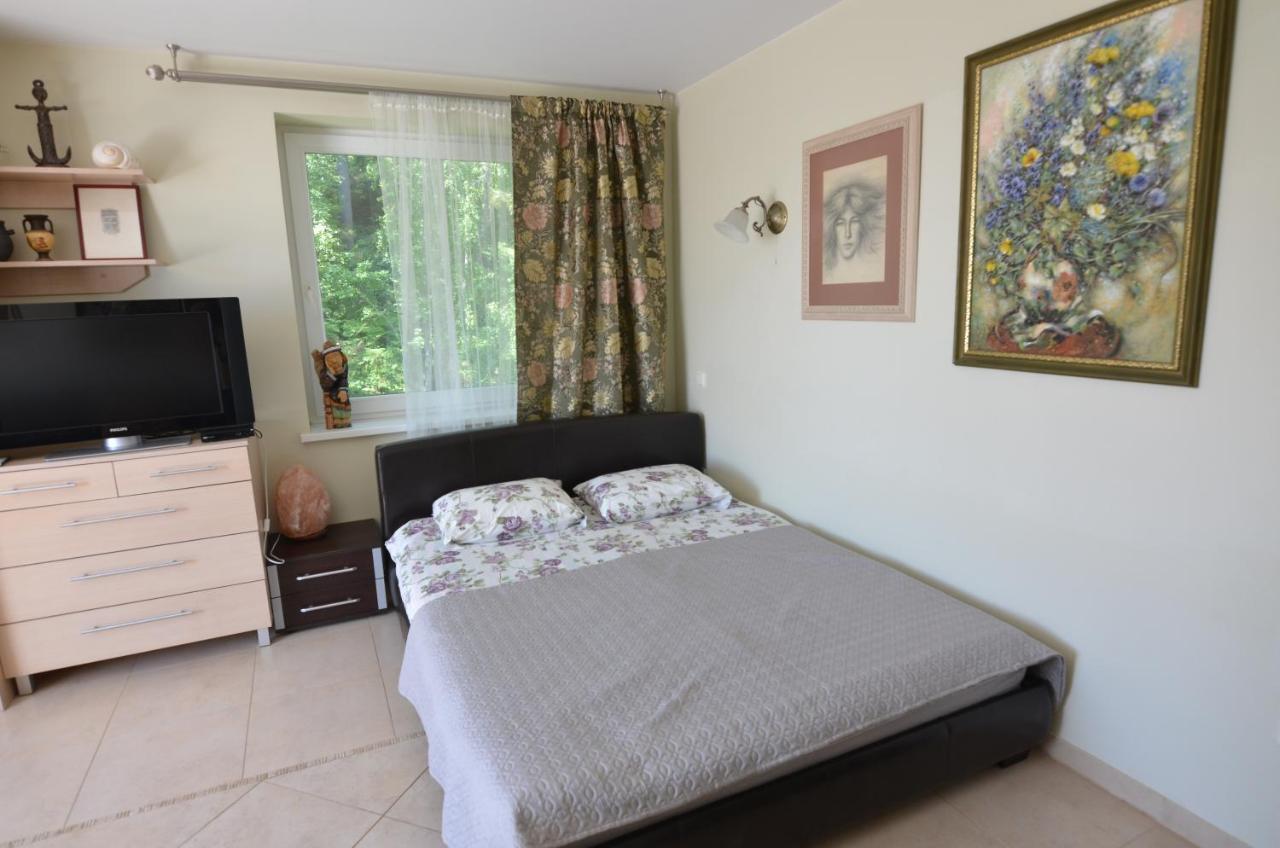 Austeja Appartement Juodkrantė Buitenkant foto